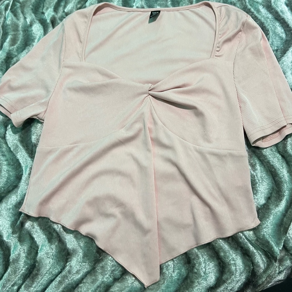 Pink formal or clubbing shirt